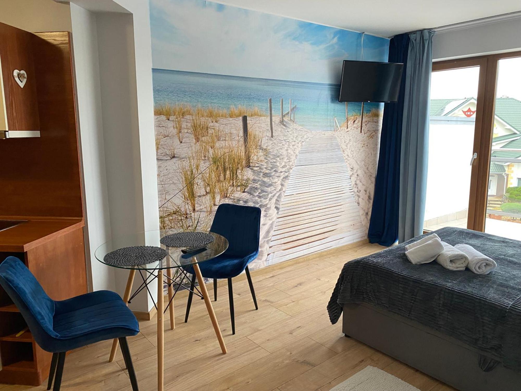 Apartament Nad Morzem Władysławowo Dış mekan fotoğraf