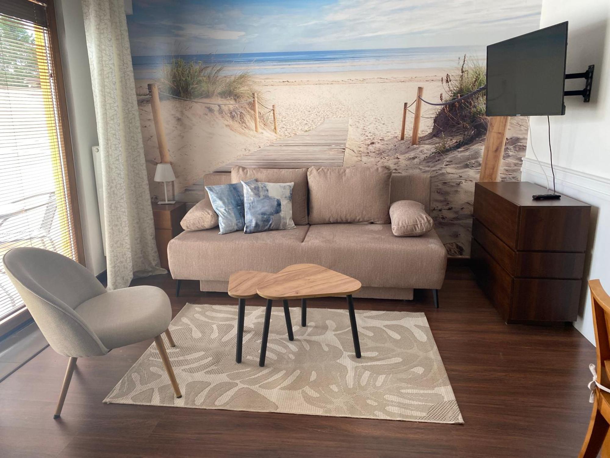 Apartament Nad Morzem Władysławowo Dış mekan fotoğraf